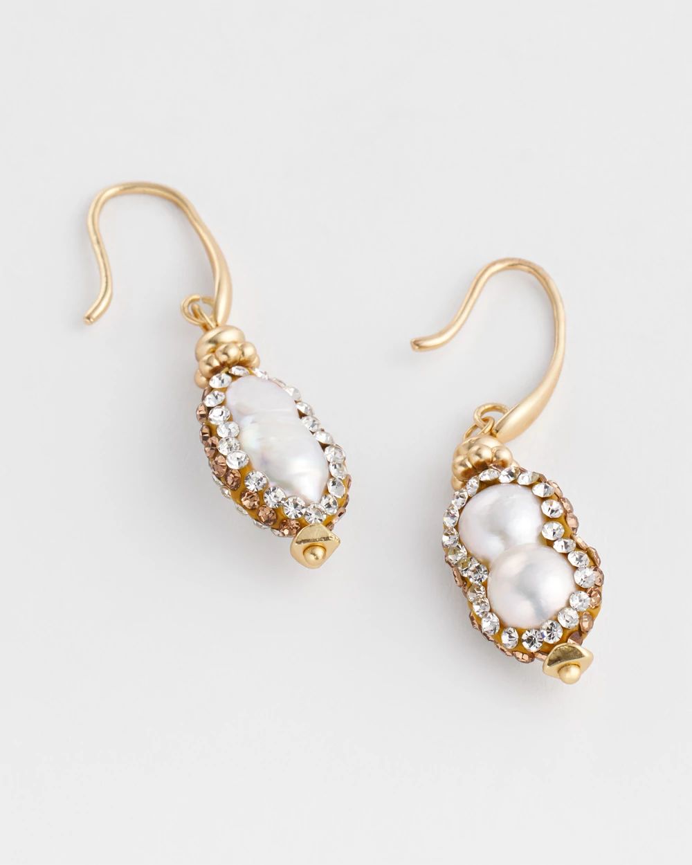 No Droop® Freshwater Pearl Earrings | Chico's
